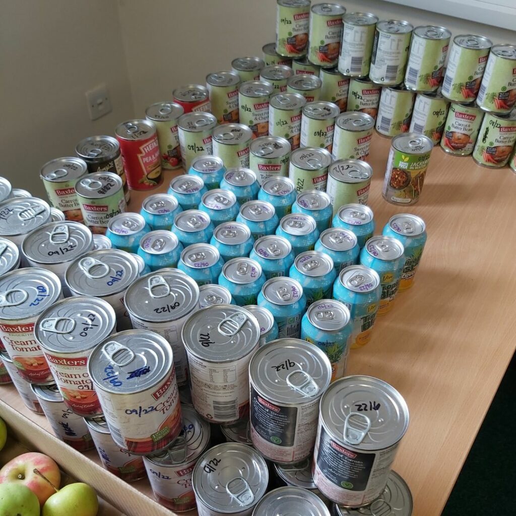 Waste Not Wednesday Food Tins & Cans 2