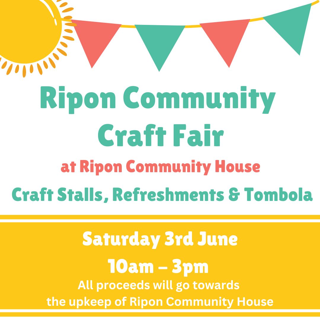 News - Ripon Community House