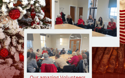 Volunteer Christmas Social